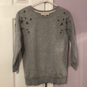 XS Ann Taylor Loft Sweatshirt